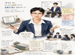 중등, 다시 성장 직무연수 1기(질문하는 교사의 질문 레시피) 썸네일 이미지